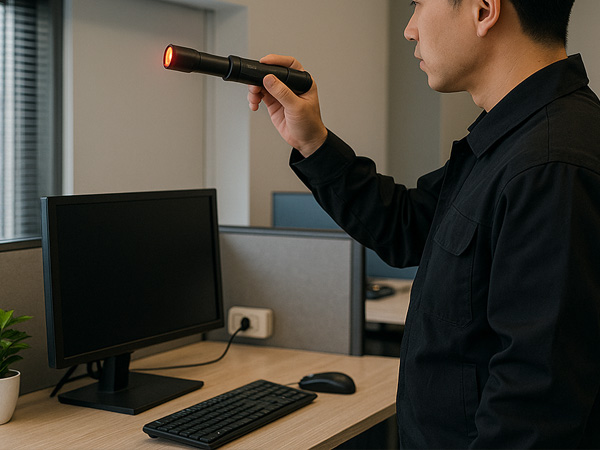 东明办公环境反偷拍检测